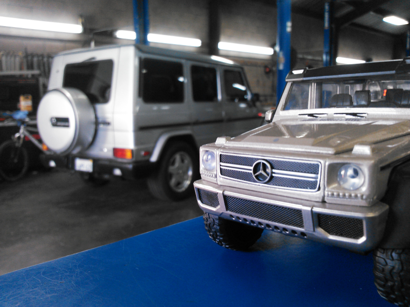 Illustration for article titled Teutonic Tuesday Two: G-wagen edition